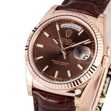 rose gold rolex men watch|vintage rose gold rolex watches.